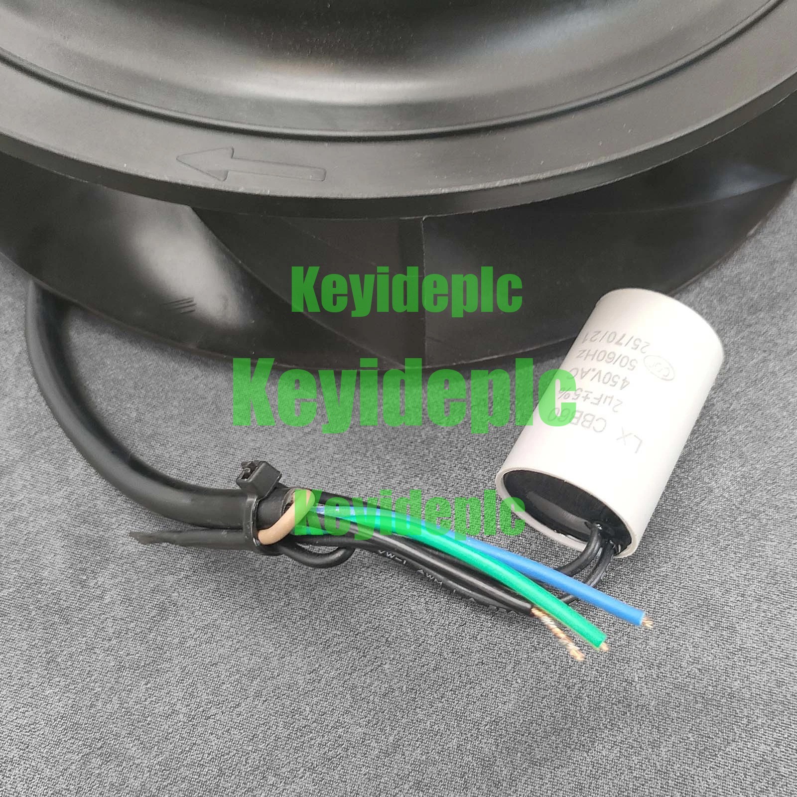 1PC New Fan R2E220-AE86-12 230V 50Hz 85W 4 Wire Centrifugal Fan #ke