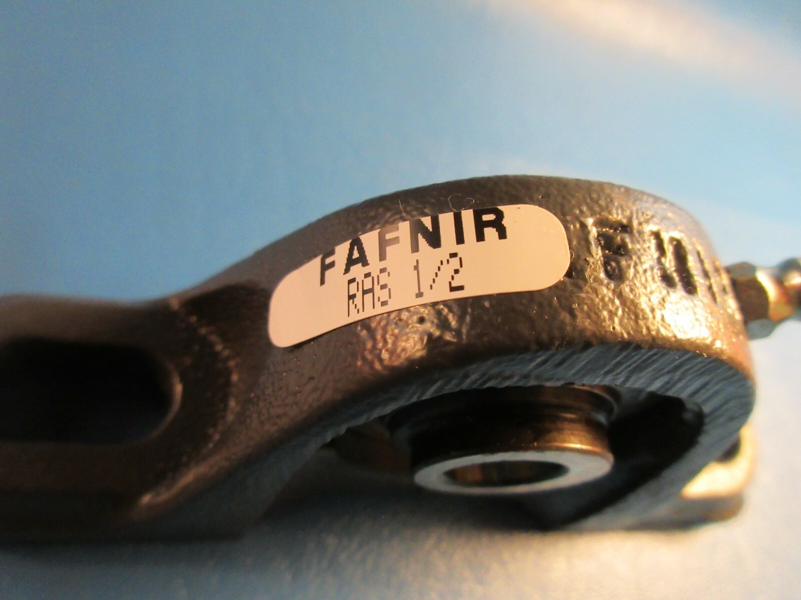 Fafnir RAS1/2, 2-Bolt Pillow Block, Eccentric Collar, Insert=G1008KRRBC1