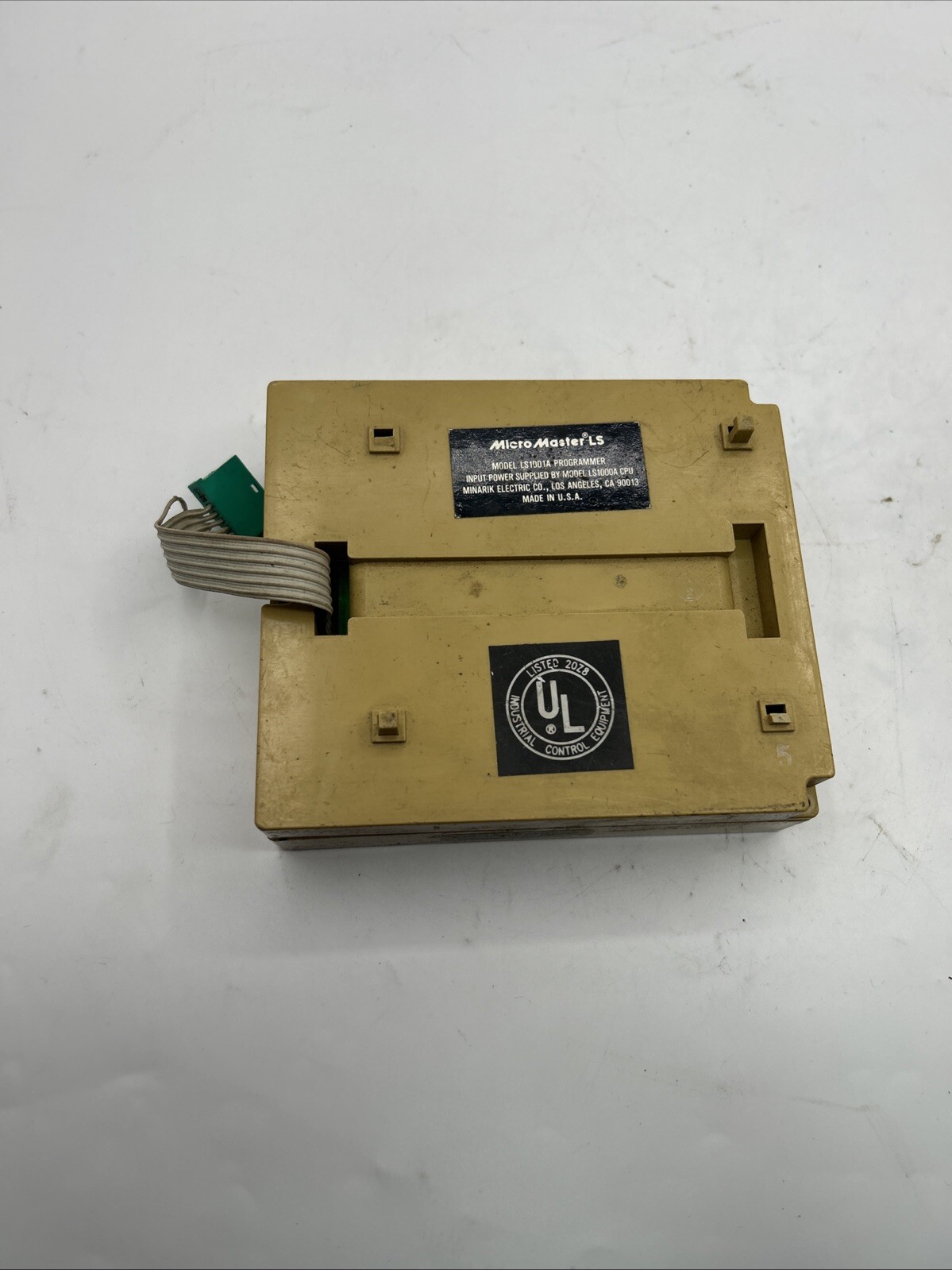 MICRO MASTER LS1001A MINARIK ELECTRIC PROGRAMMER KEYPAD See Pics 30 Days Warrant