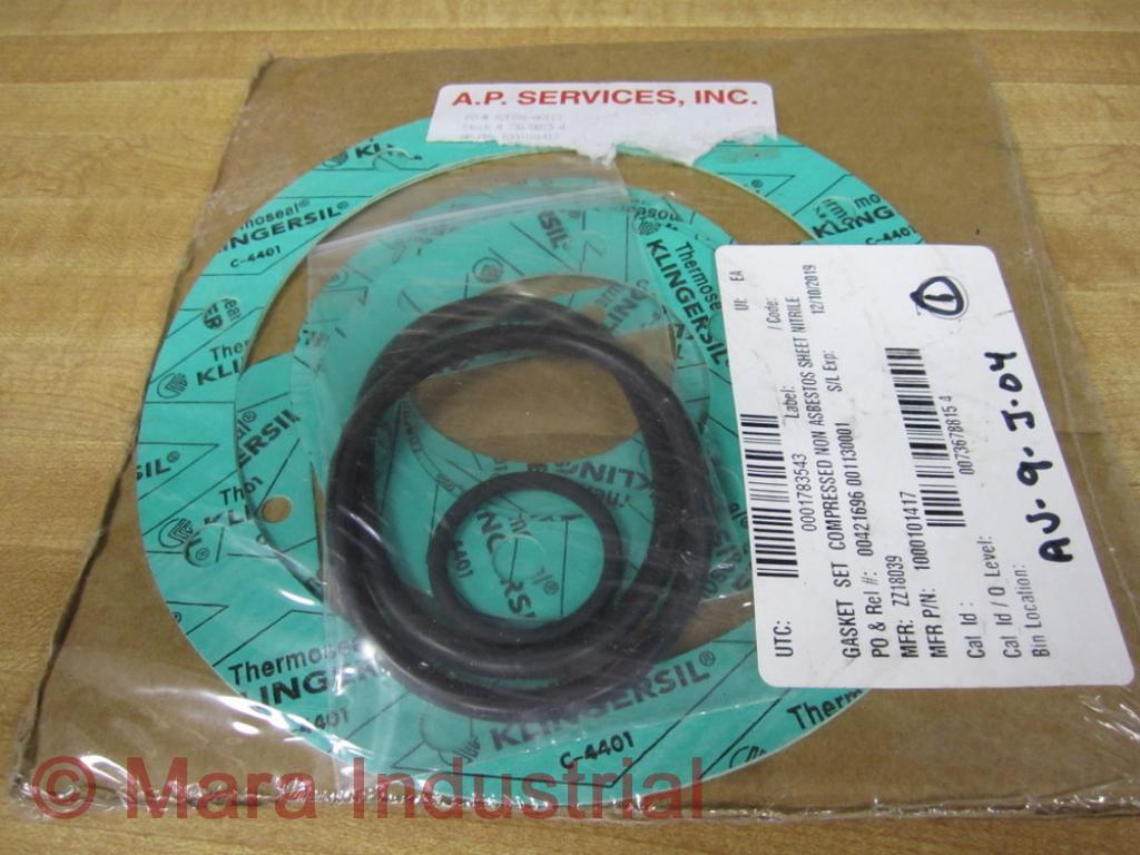 A. P. Services 1000101417 Gasket Set C-4401