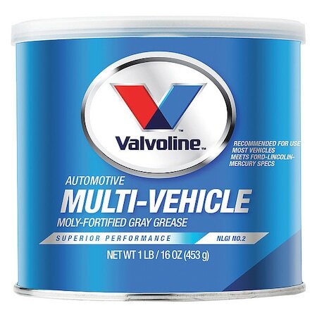 Valvoline Vv632 1 Lb, Tub, Gray