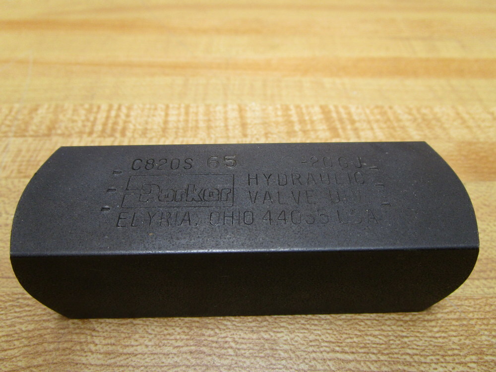 Parker C820S 65 Check Valve 20GJ