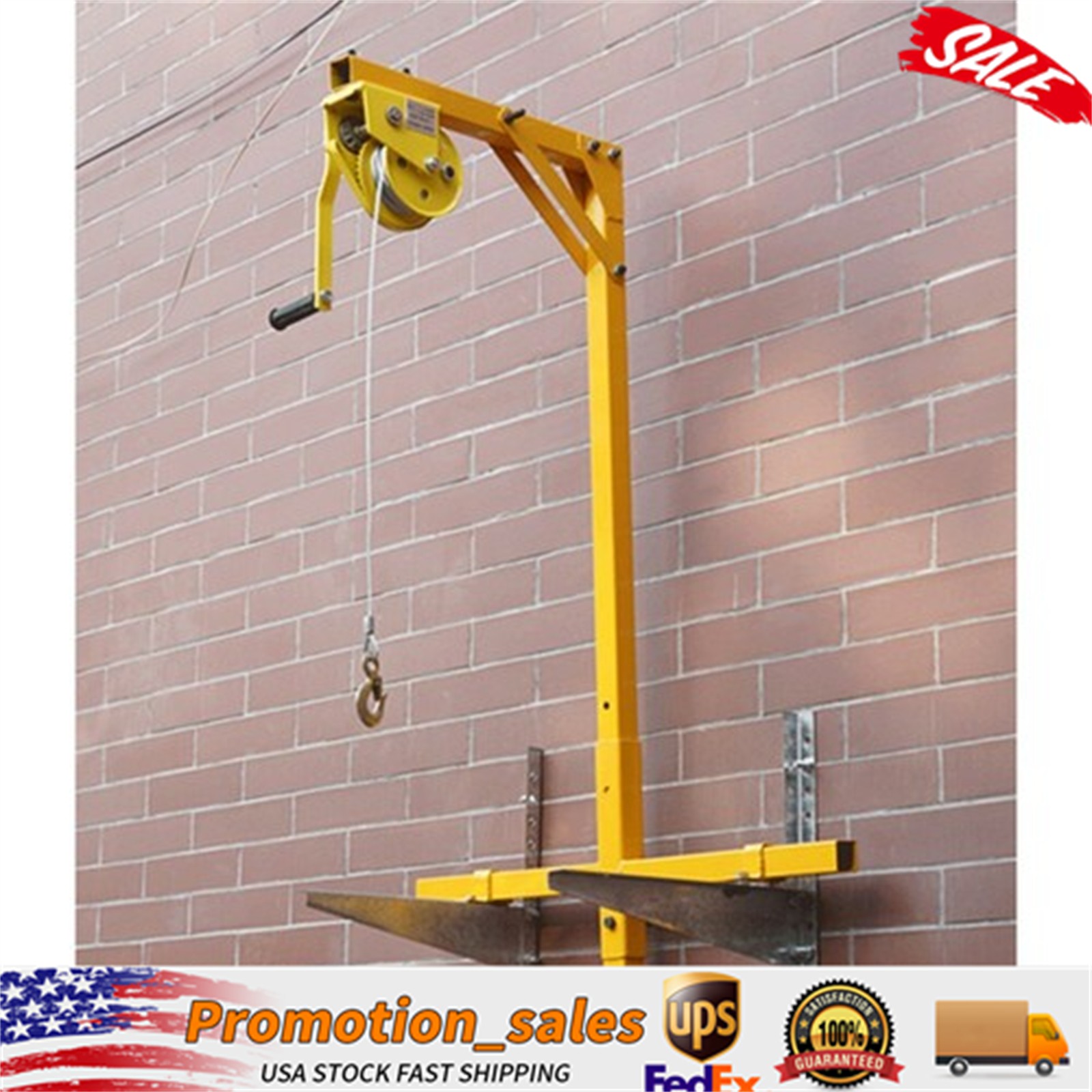Air Conditioner Outside Installation Lifting Tool Bracket Crane Tool Stainless