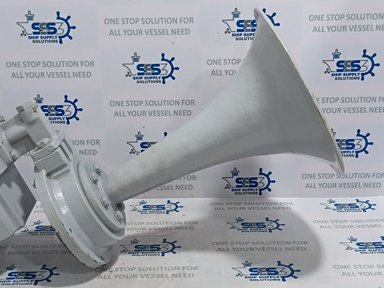 Kockum Sonics AT 150/330 Supertyfon/Air Horn/Fog Horn (Used-Overhauled-Tested)