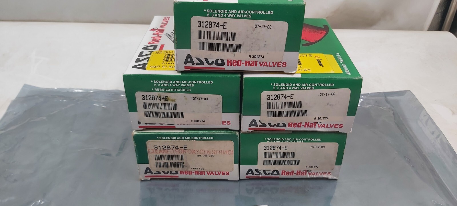 ASCO 312874-E NEW! Lot of 5 Offers Welcome!