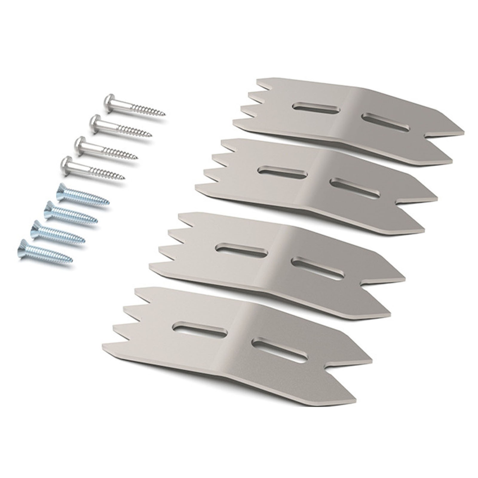 4Pcs Woodworking Limit Clamp Set Aluminum Alloy Wood Board Fixing Clamp For