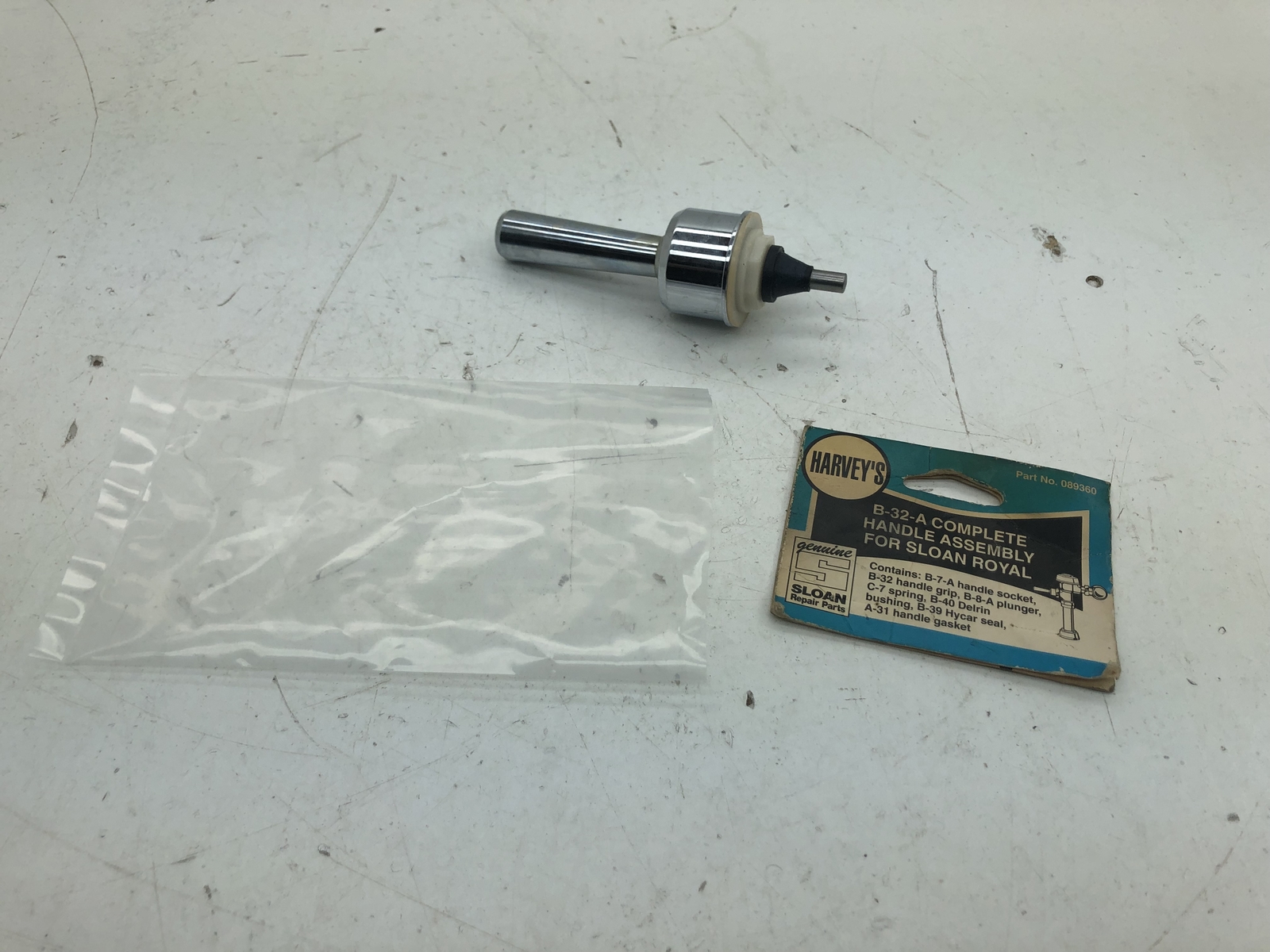 HARVEY’S 089360 B-32-A COMPLETE HANDLE ASSEMBLY