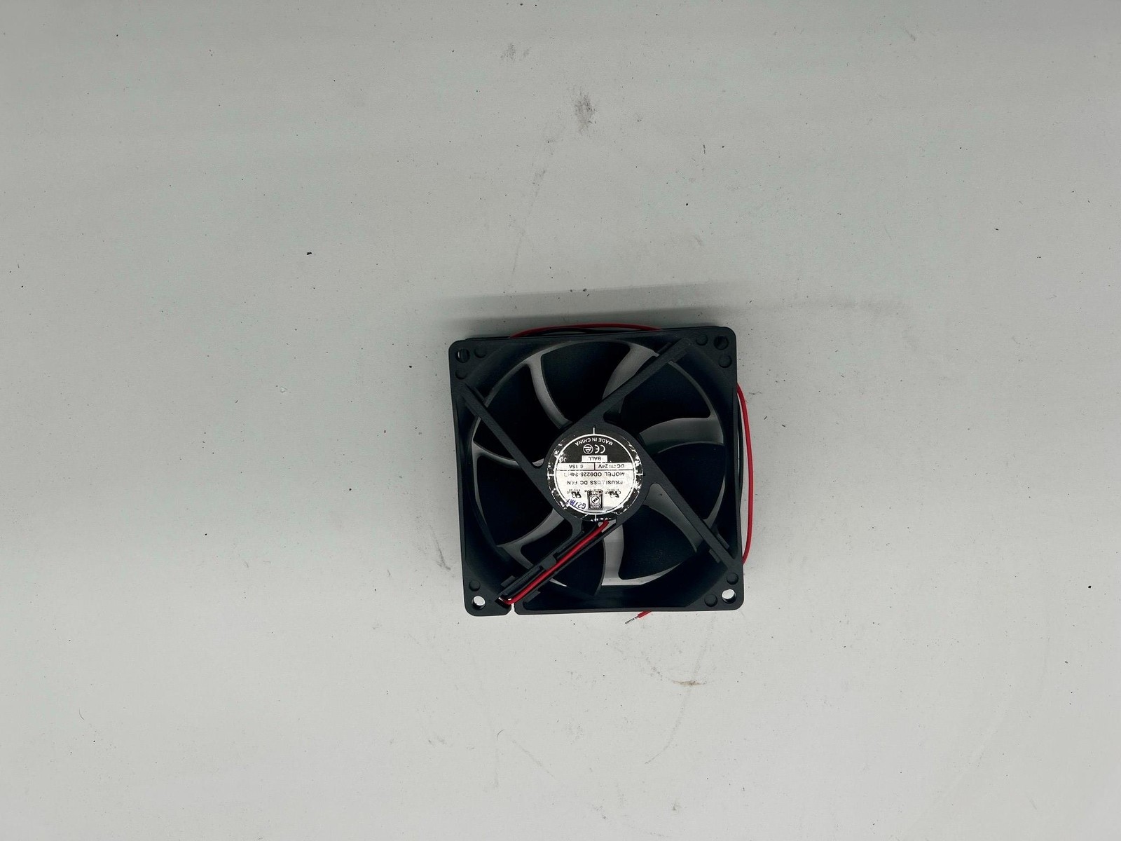 1 lot of 7 Orion Fans OD9225-24HB DC Fan, 24V, 53CFM