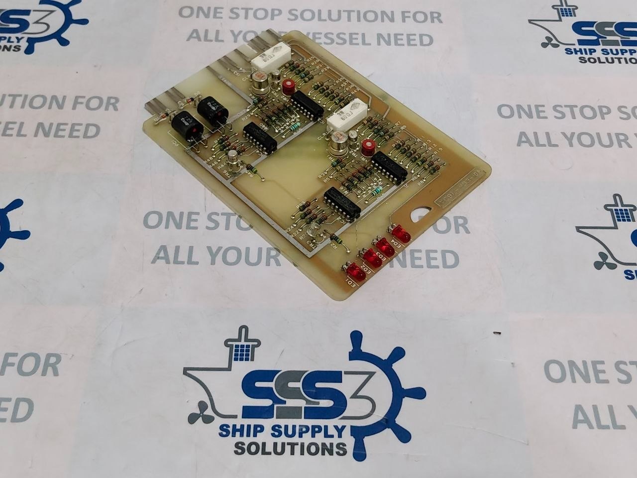 Yuken YC9L-1103-10A Sol Barrier PCB Card D-42821-1