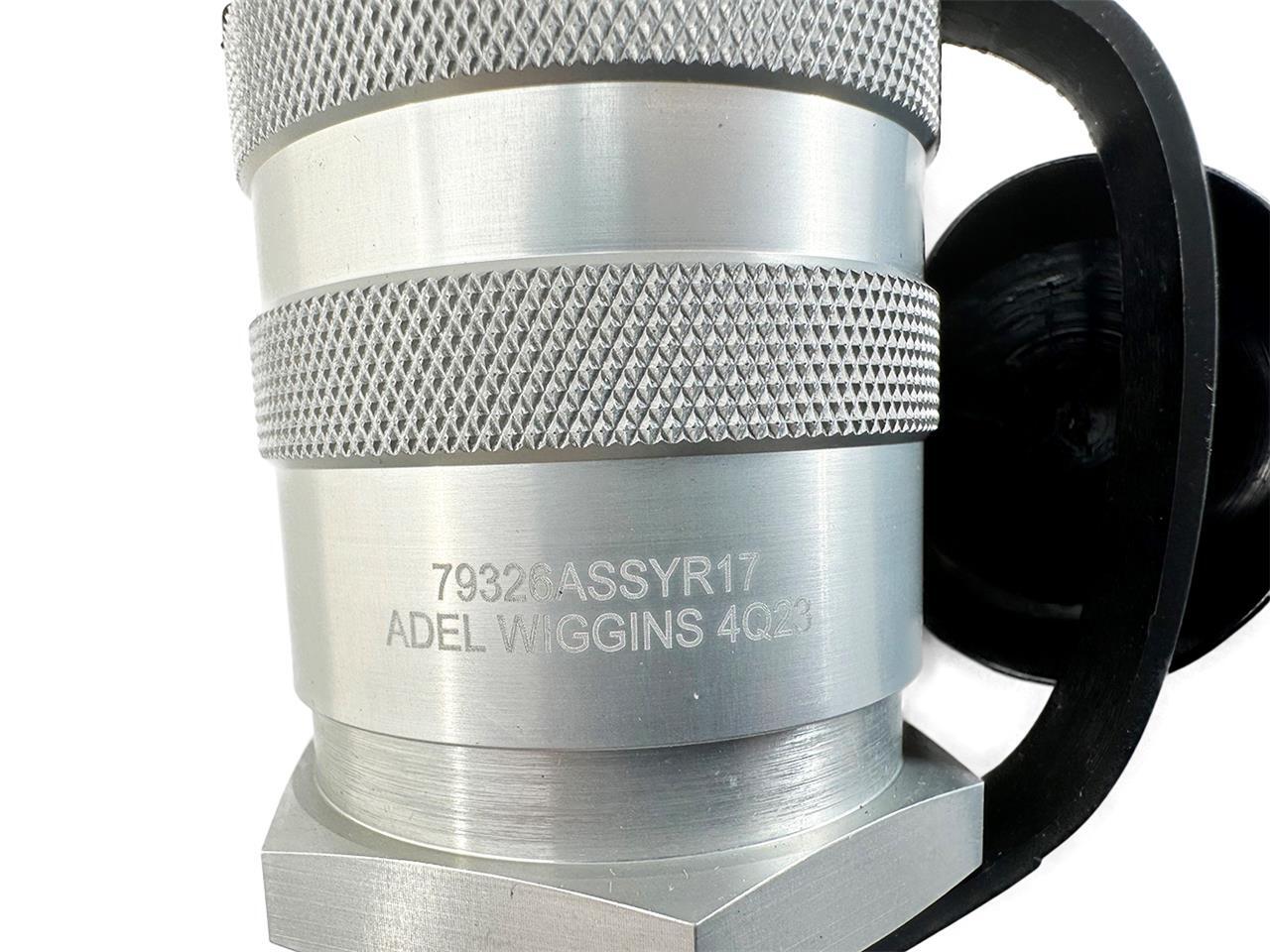 Adel Wiggins Hydraulic Nozzle Fluid Connector R17 NEW FREE FAST SHIP