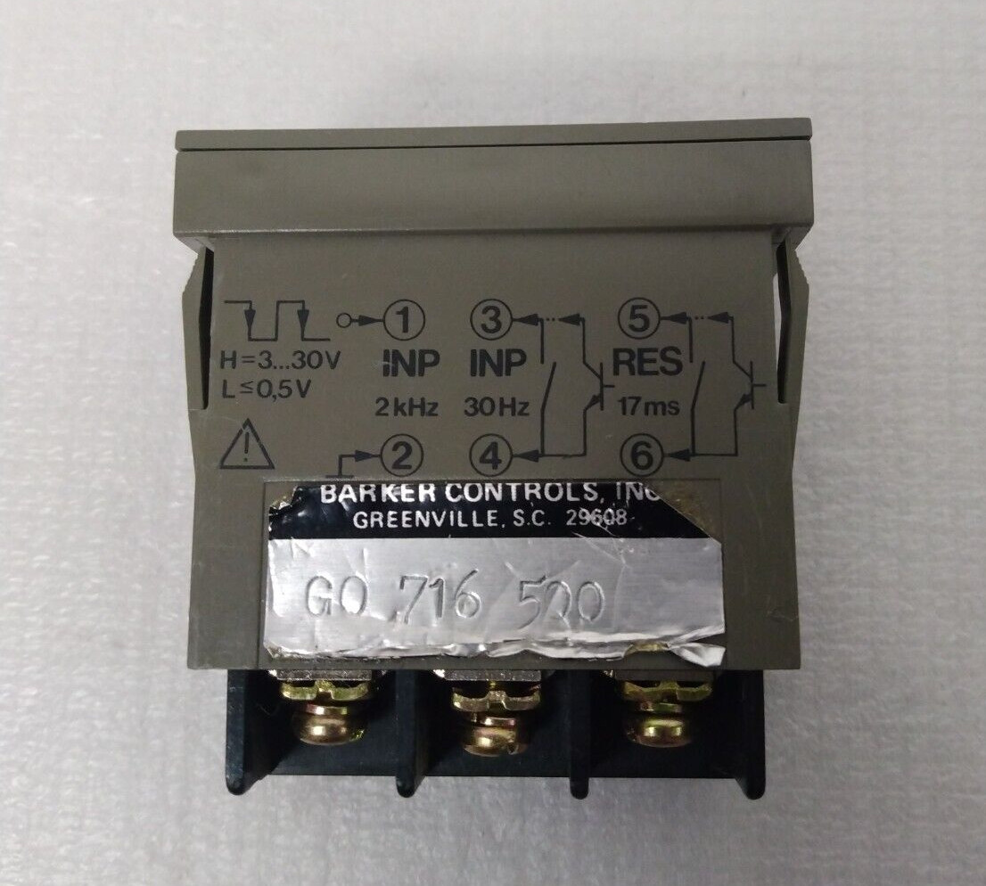 DANAHER CONTROLS G0-716-500 / G0716500