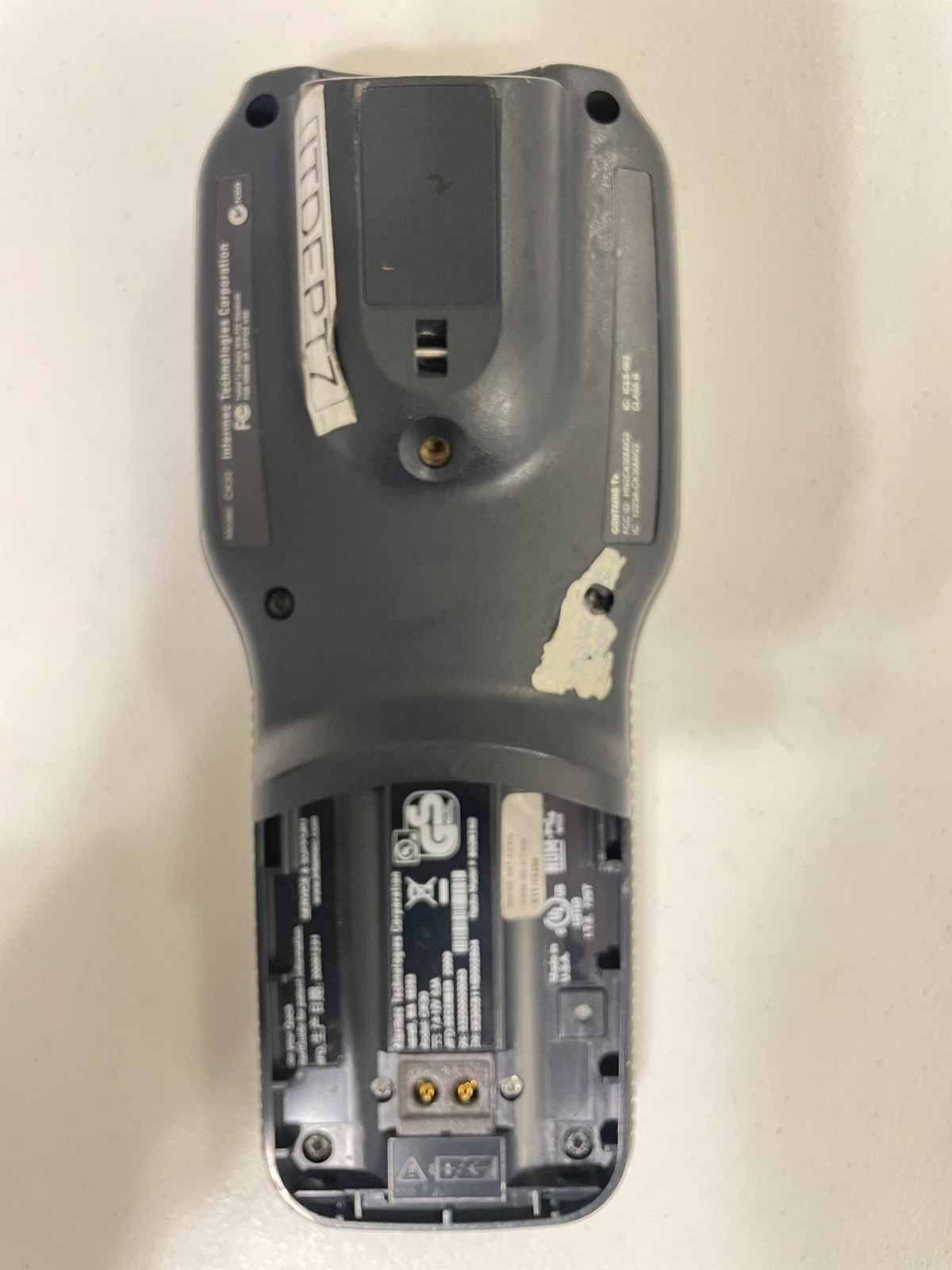 Intermec CK30 Handheld Mobile Computer Barcode Scanner 3270-5250 Keypad Gray