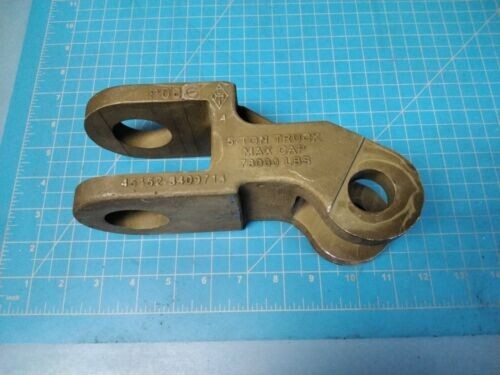 Tow Bar Adapter/Clevis Max Cap 78,000 3409714