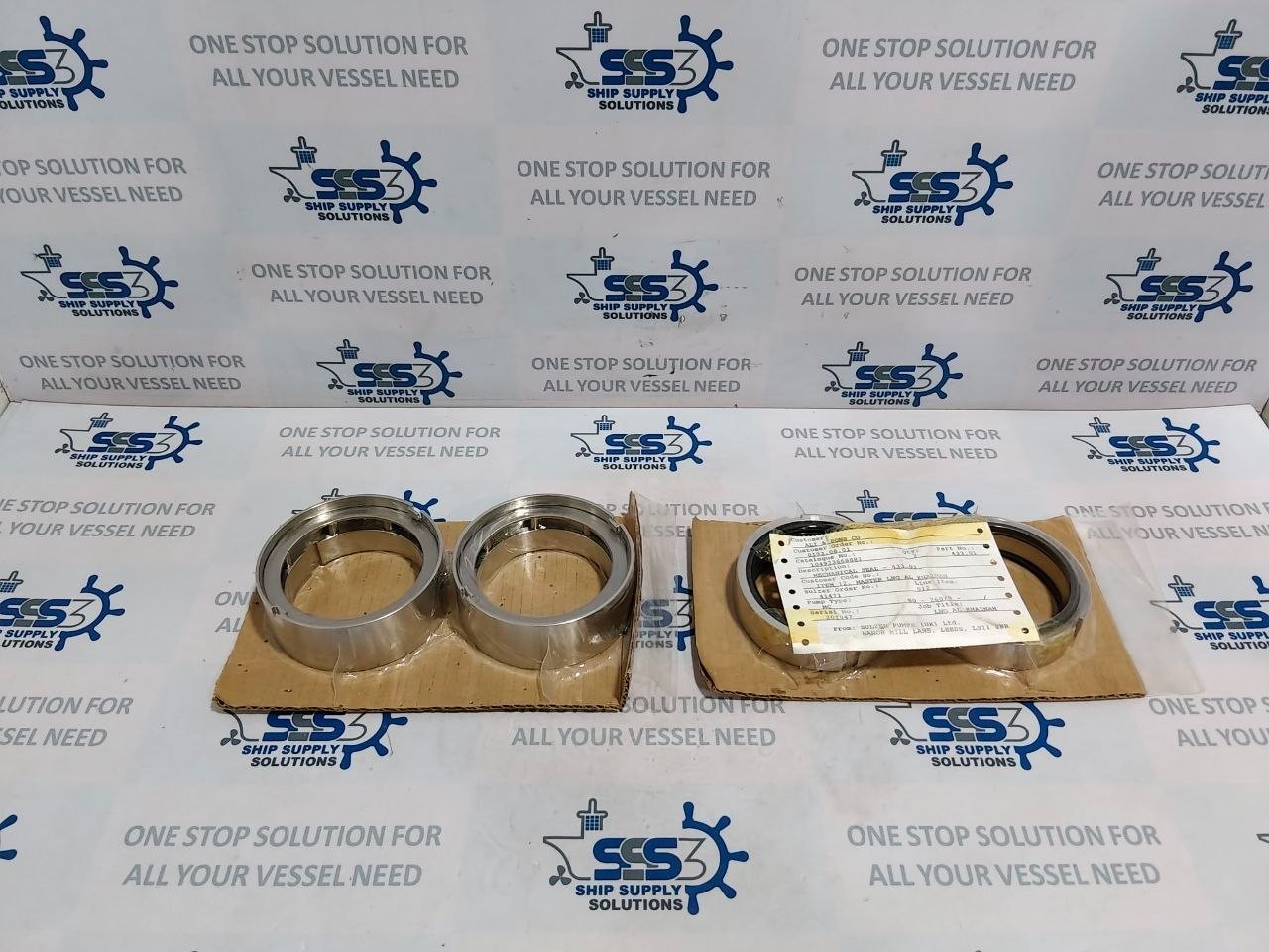 Sulzer Pump Seal 433.01 for MC 80-260/9 Mechanical Seal Set Part No 433.01