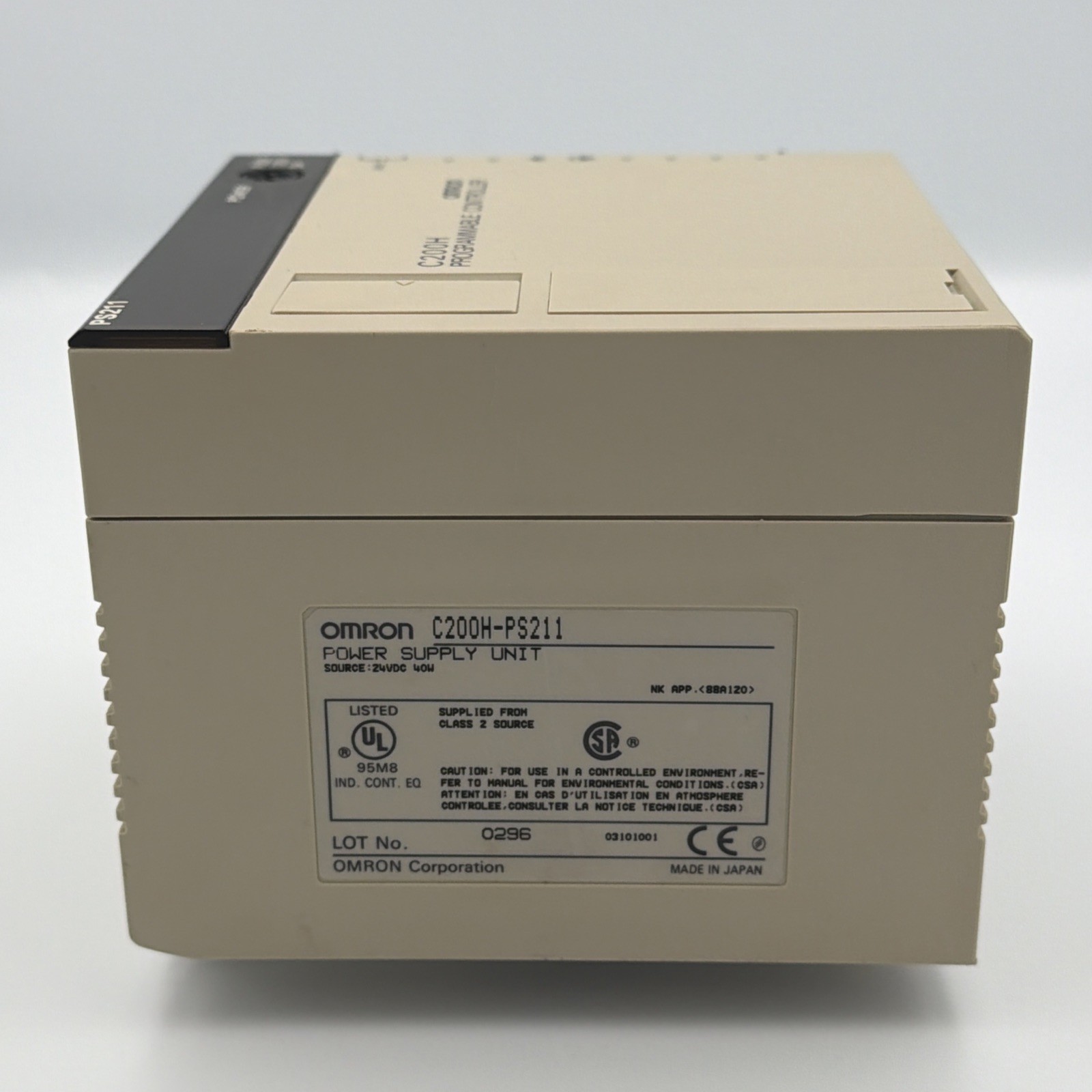 OMRON C200H PS211 POWER SUPPLY