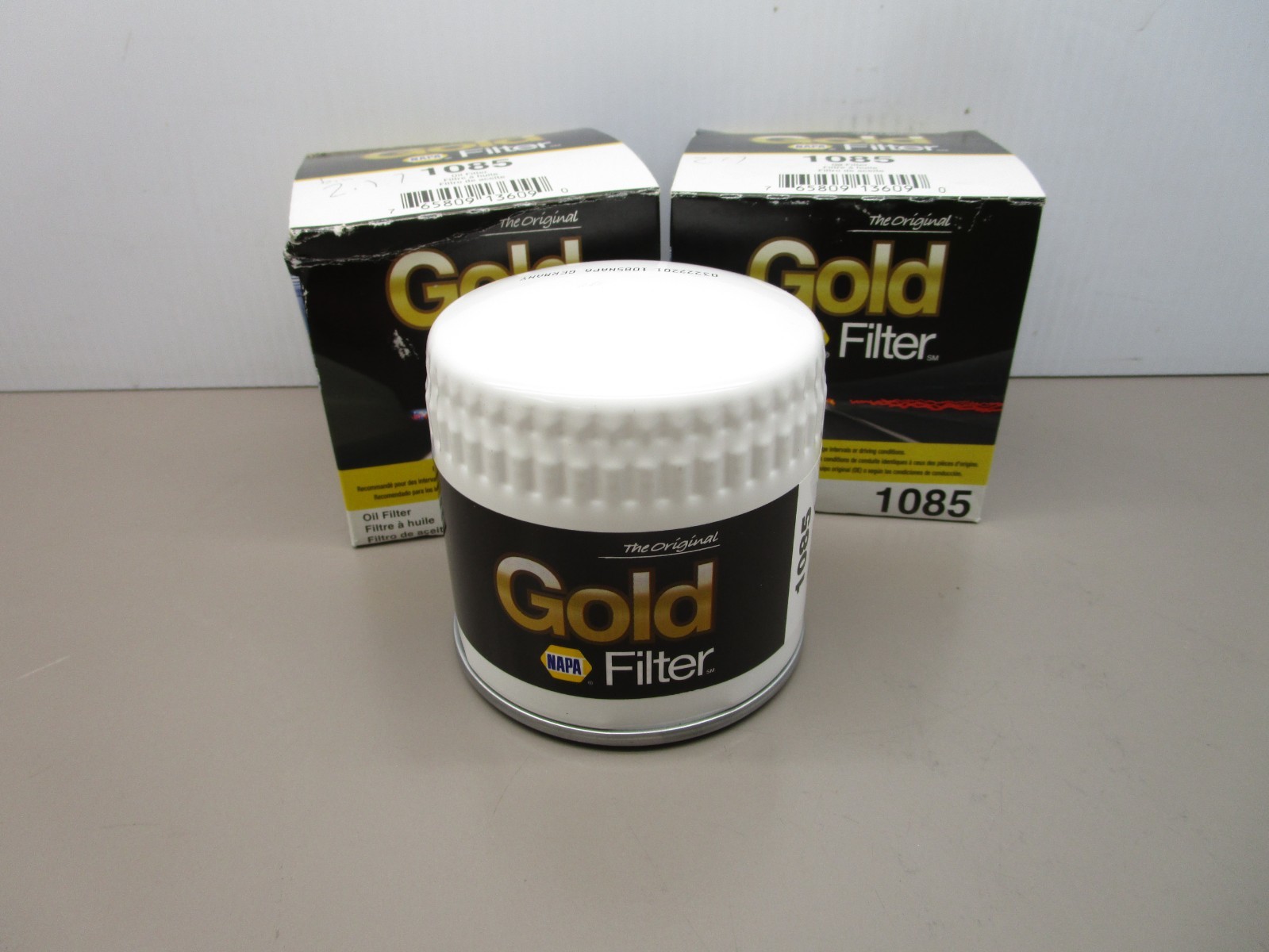 x2 Napa 1085 Engine Oil Filter