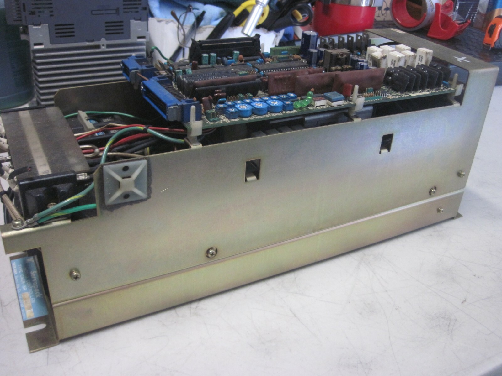 100% WARRANTY Yaskawa CACR-SR20BB1AF Servo Drive
