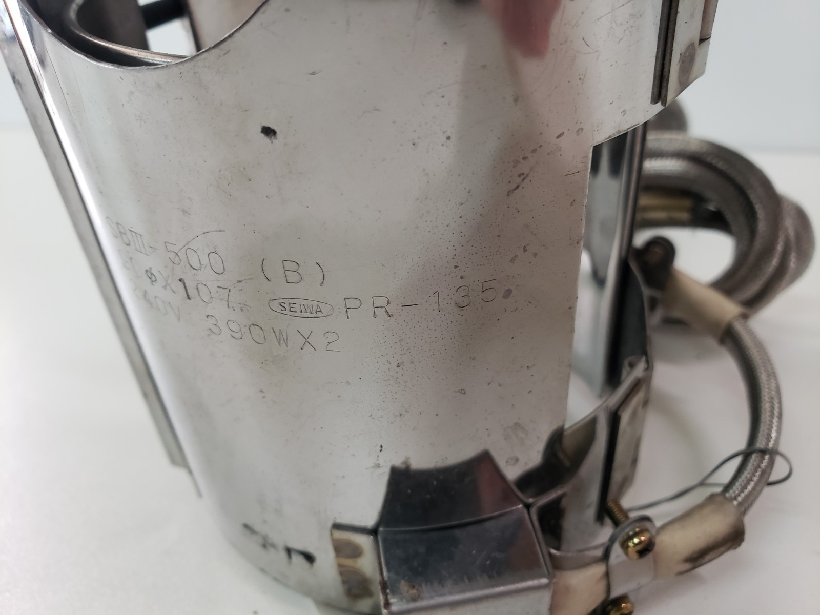 Seiwa PR-135 Heater Band SB3-500 (B) 240v 390wx2