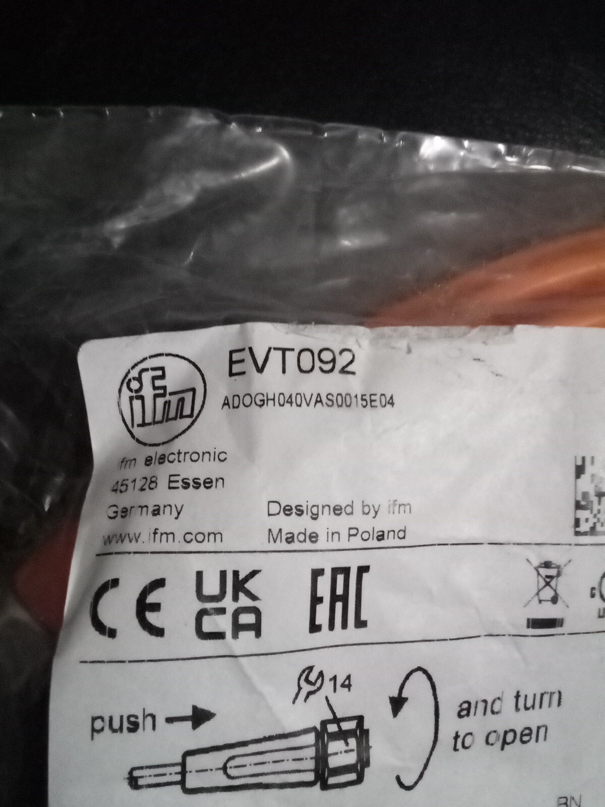 ifm EVT092