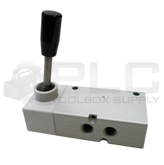 NEW PARKER PD45483 CONTROL VALVE 30-145PSI 5/3-WV/S9 511G-1/4N-SO