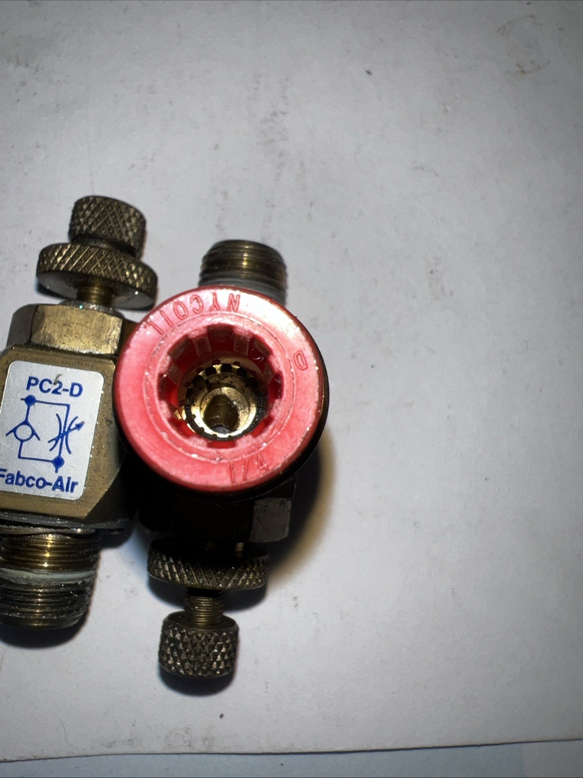 NYCOIL-Air PC2-D Port Mounted Flow Controls PC2-D (Pack of 2)