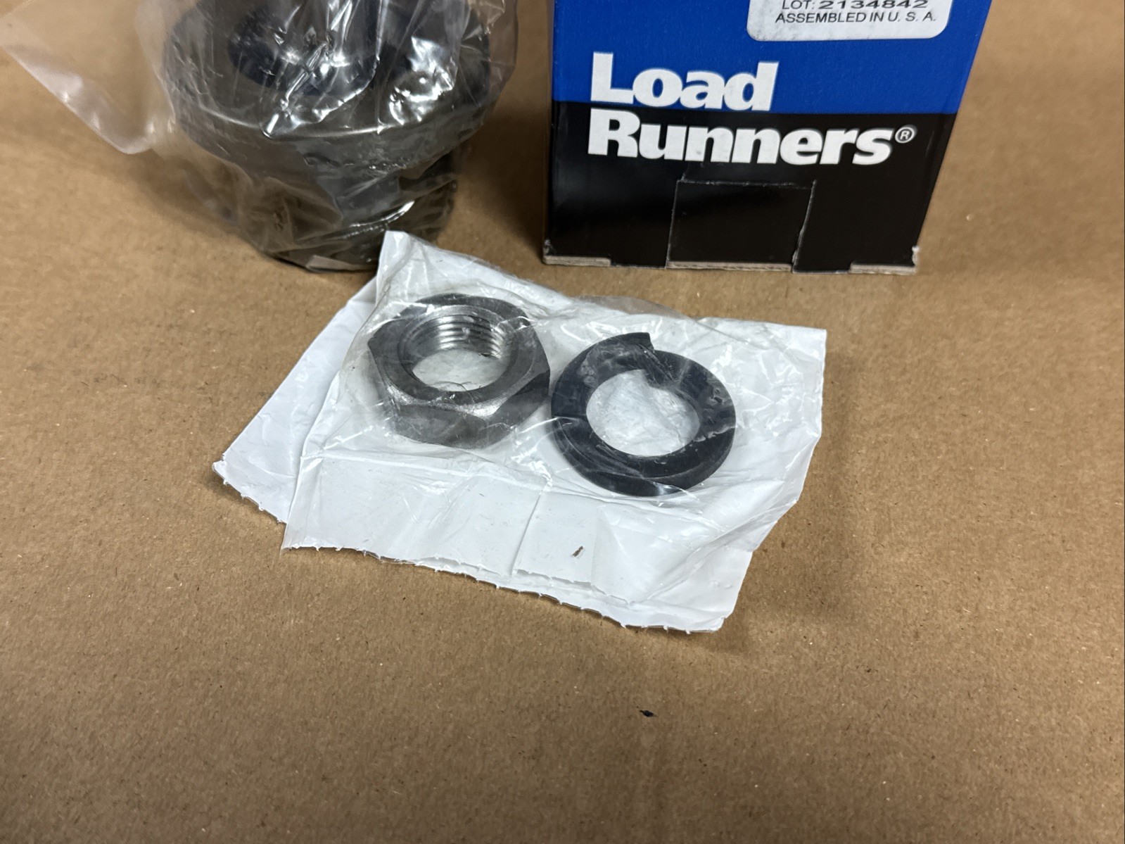 NEW Osborn 95482 FLR-2 Load Runner Heavy Duty Idler Rollers FAST SHIPPING