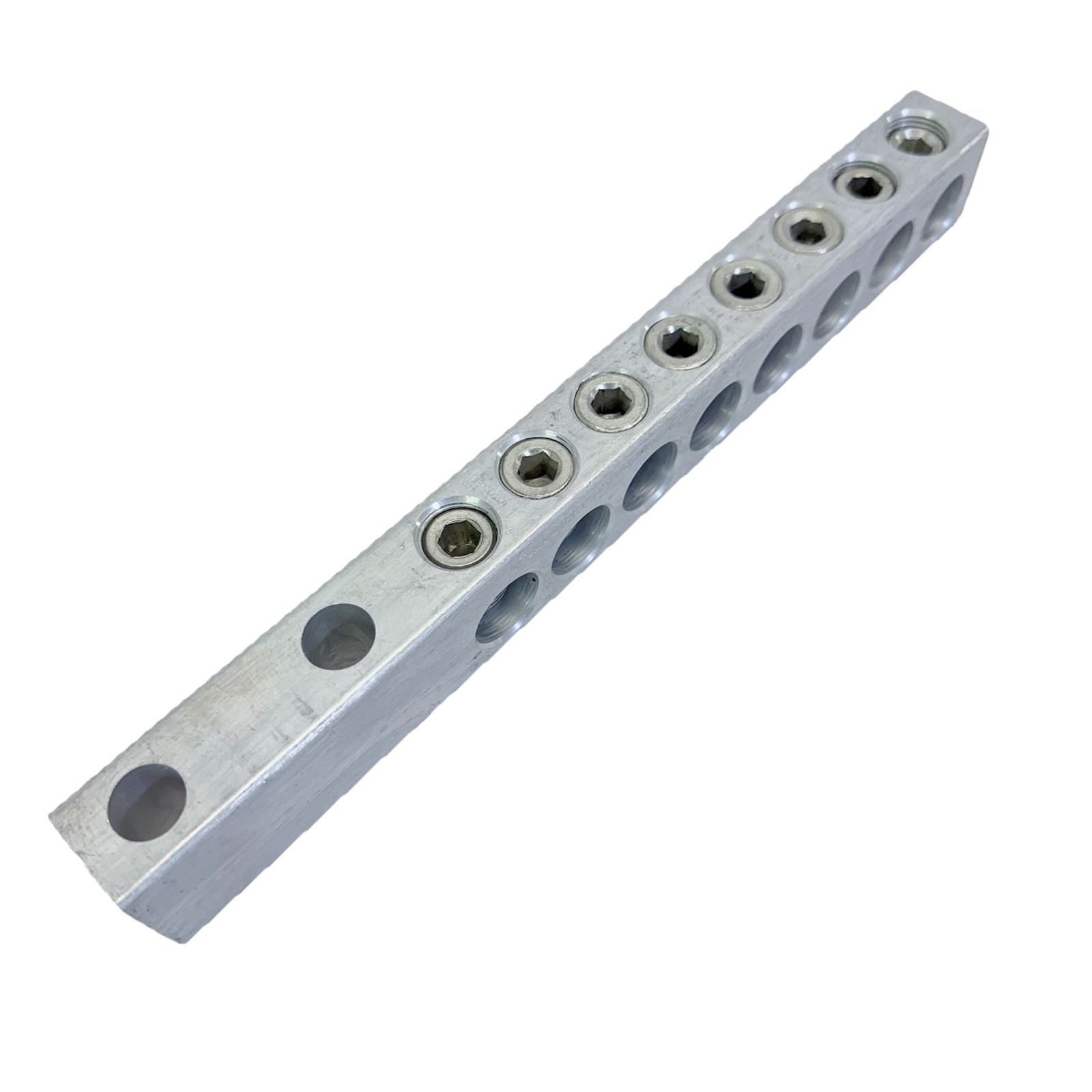 Ilsco PET-8-350-Z 350 Aluminum Lug 8 Conductor Connector Spade Type