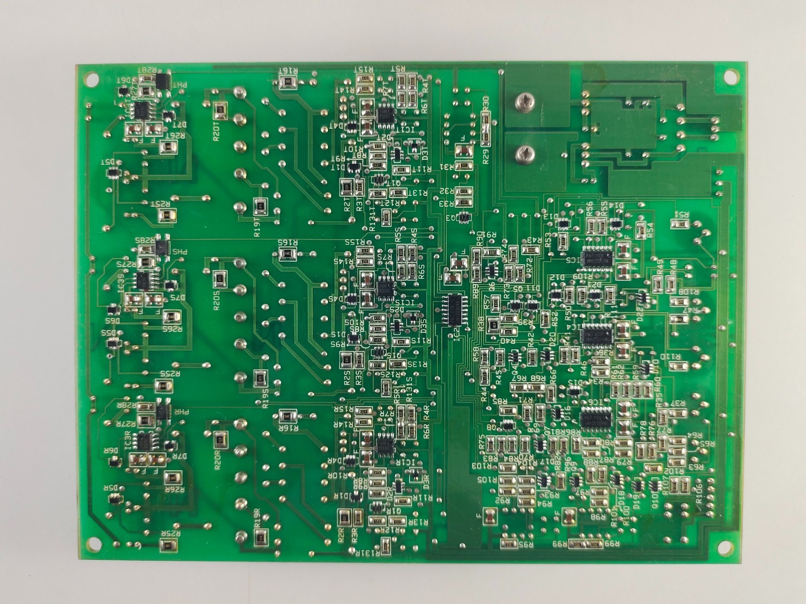 Powertron 350-3580-T022/02 Printed Circuit Board Q97-0094