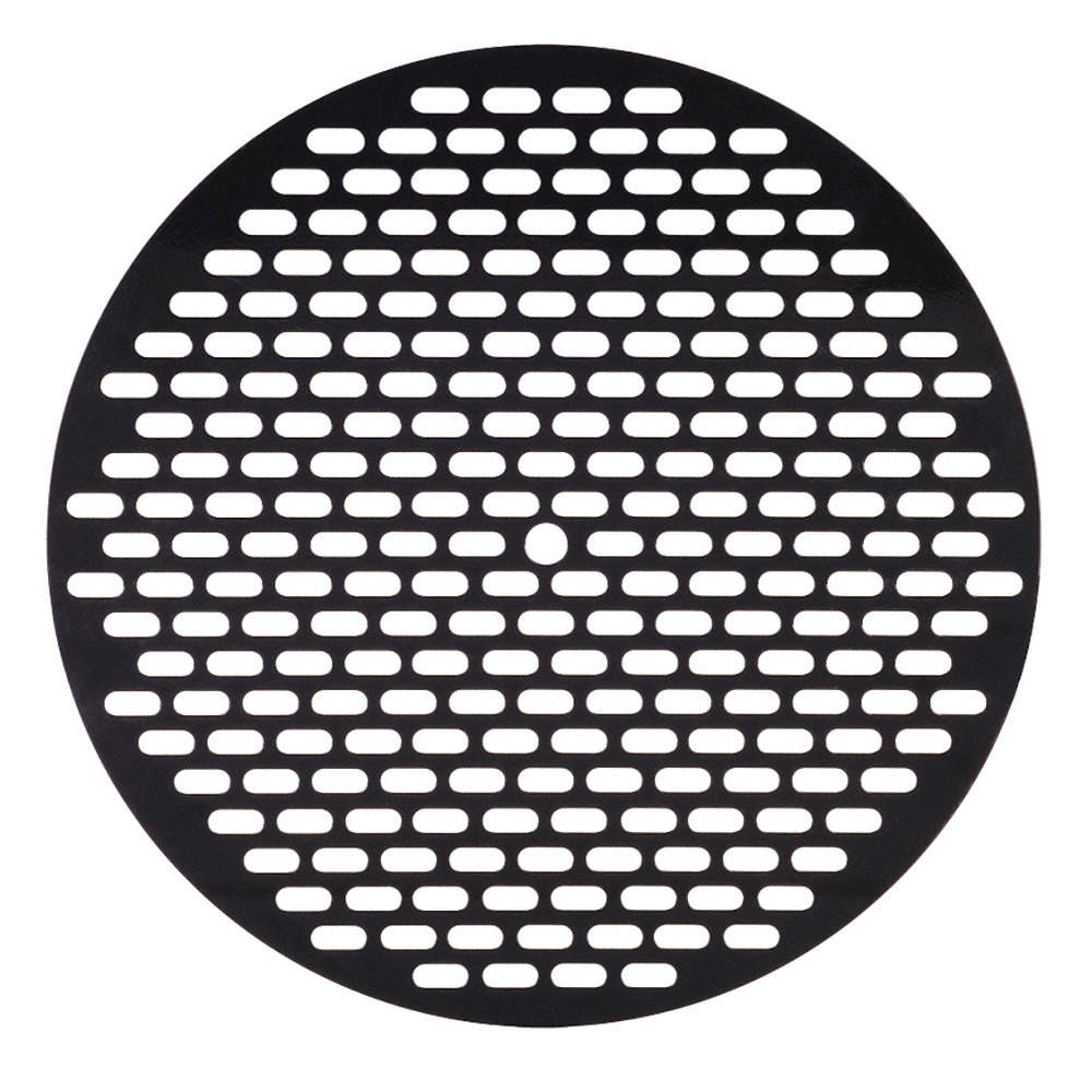 PIG DRM1204 Drum Funnel Screen,Black,W 18 in 45GN86