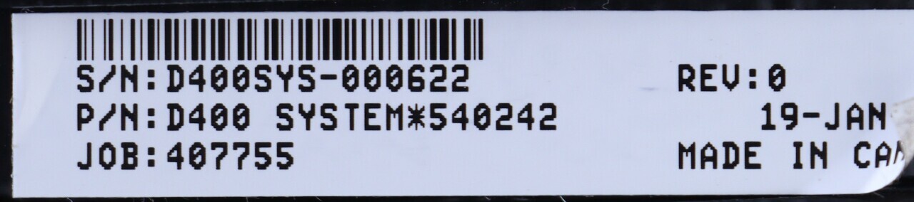 GE ENERGY MULTILIN D400 ADVANCED SUBSTATION GATEWAY