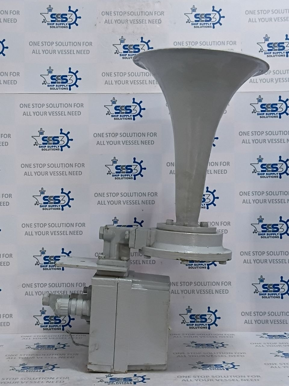 Kockum Sonics AT 150/330 Supertyfon/Air Horn/Fog Horn (Used-Overhauled-Tested)