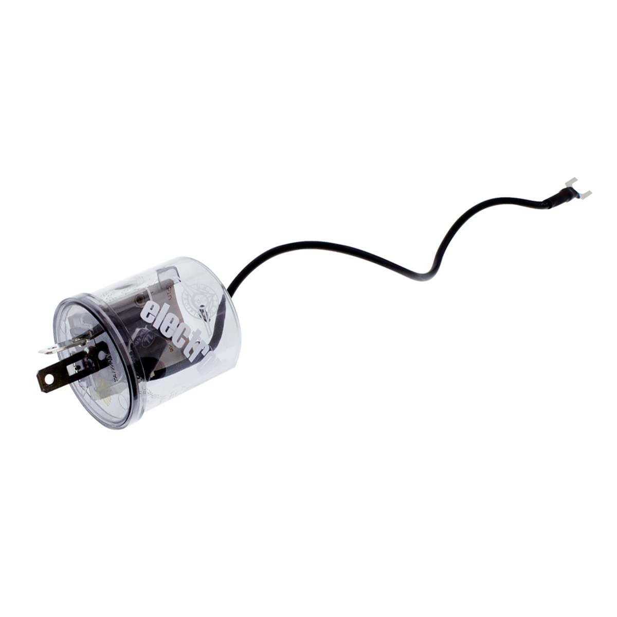 12V Heavy Duty LED Flasher 2 Pin 20 Amp United Pacific 90650 Automotive Relay