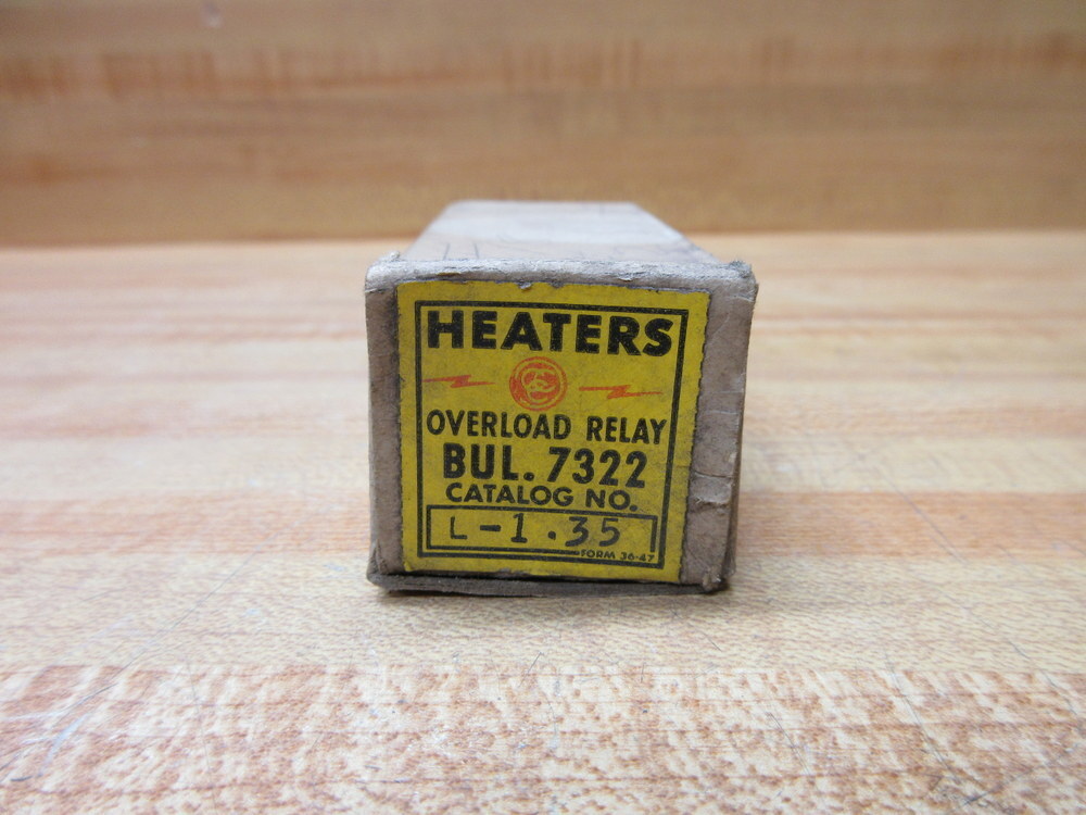 Joslyn Clark L-1.35 Sylvania Heater Element L135 (Pack of 2)