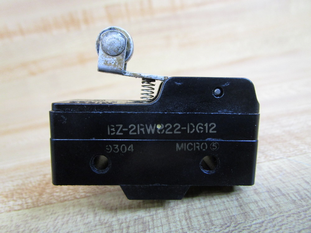 Micro BZ-2RW822-D612 Switch BZ2RW822D612 (Pack of 2)