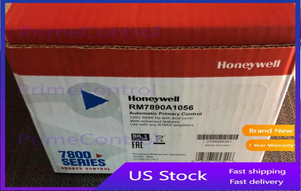 1pc Honeywell RM7890A1056 Brand New Flame burning controller Free Shipping