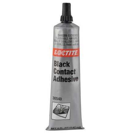 Loctite 234930 Contact Cement, Mr 5414 Series, Black, 5 Oz, Tube