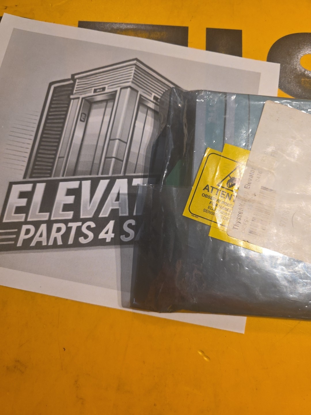 ThyssenKrupp Elevator TKE 6300RD3 Board BRAND NEW. Sealed