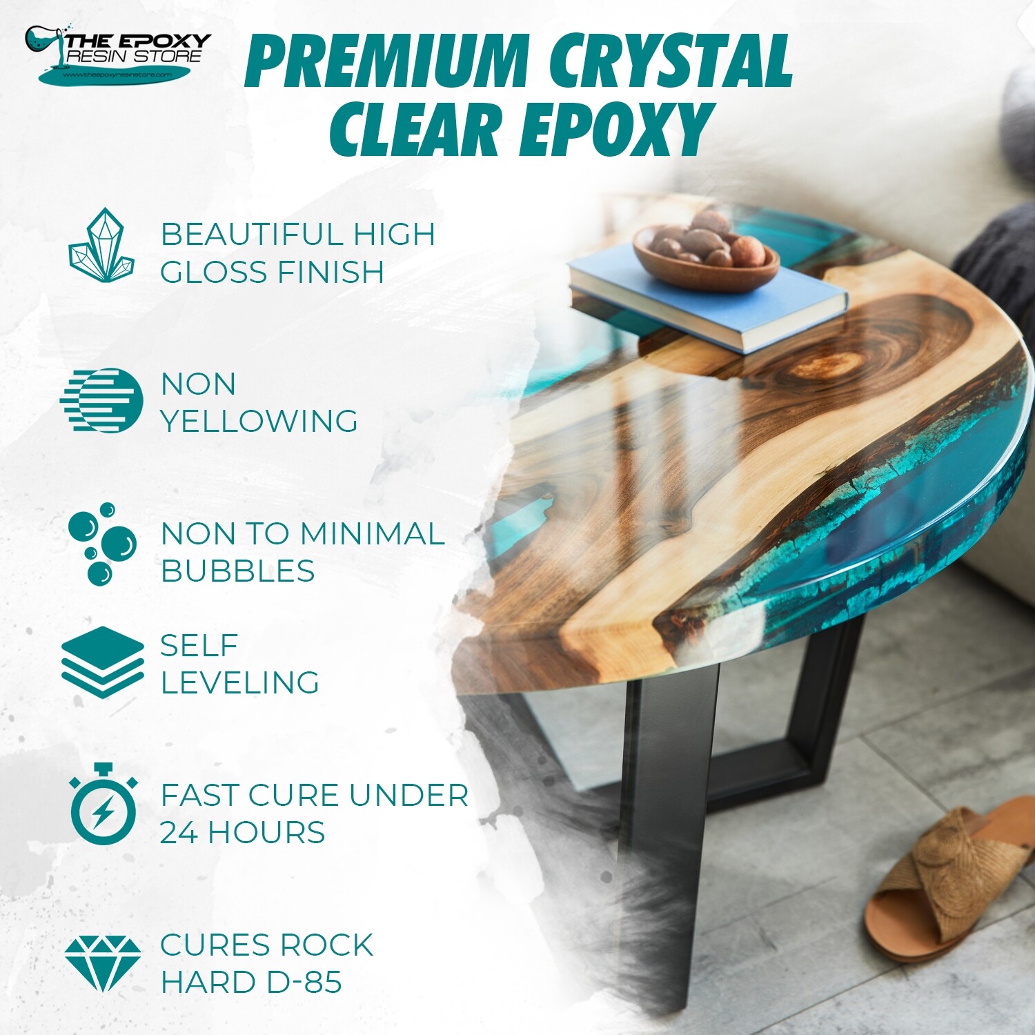 Epoxy Resin Store – crafts, casting, jewelry making, coasters, art, easy mixing