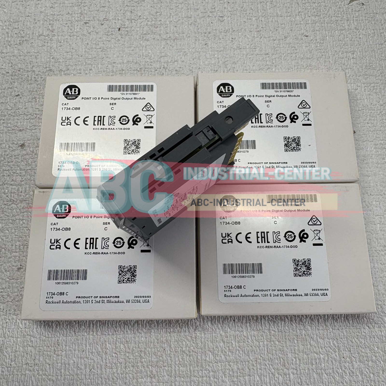 Brand 1734-OB8 Ser C Digital Output Module#1pcs new in box