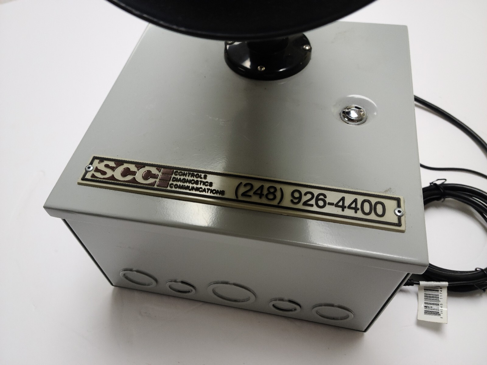 Static Control Components SCC AD-0941-101 Horn Speaker 31010 Powers On Lock Box