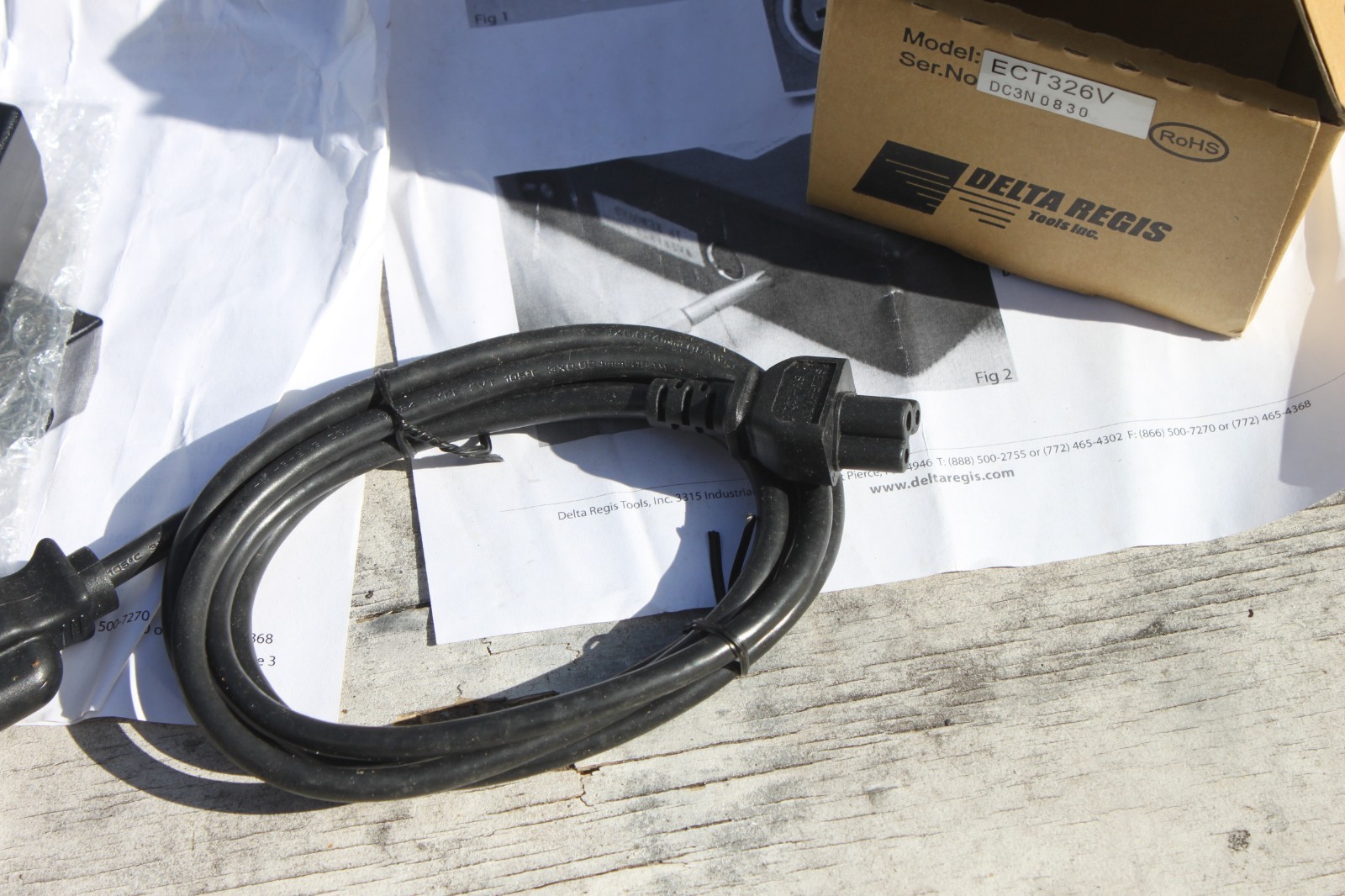 *NEW IN BOX* Delta Regis Power Supply – ECT326V