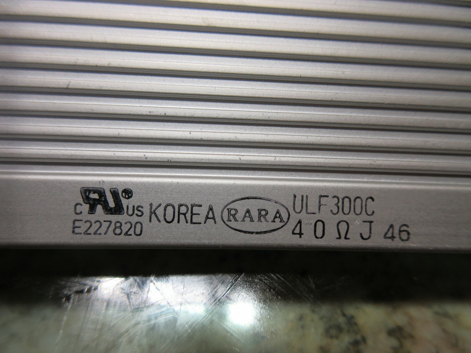 2006 HAAS OL-1 CNC REGEN RESISTOR 32-7044 BL320VPS P5 RND 30/05 ULF300C E227820