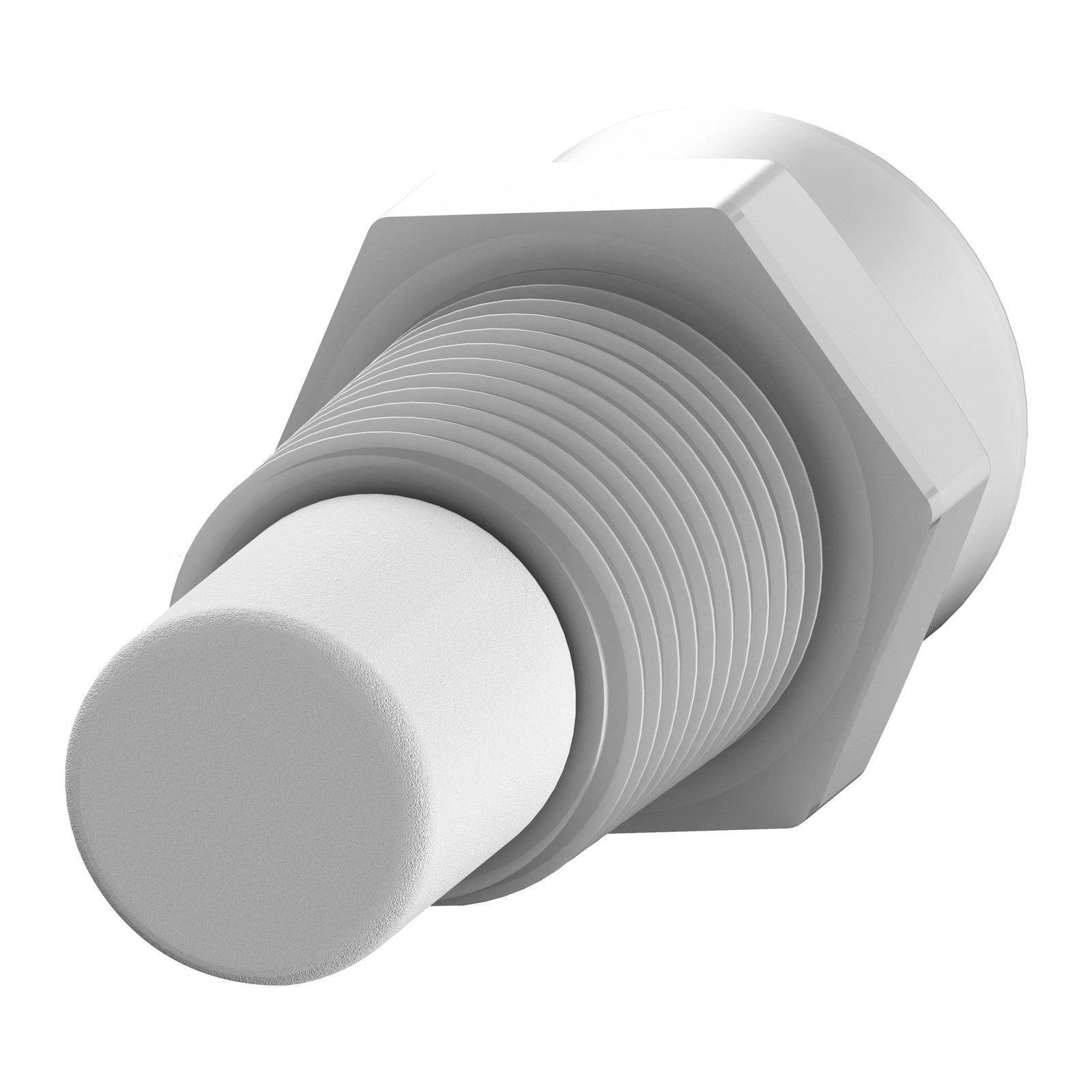 Plastic Fog Nozzle With Poly Filter Grey 1/8″ NPT 1 GPH 100 Pack