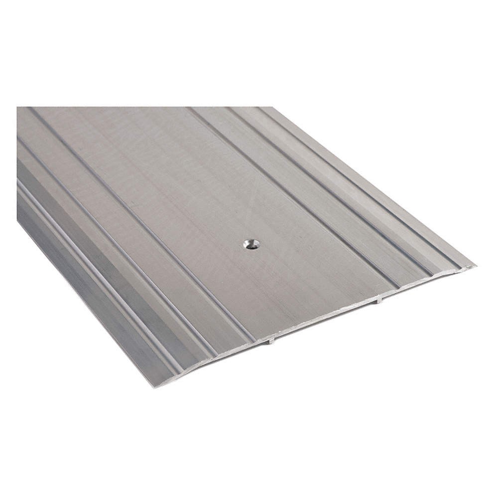 NATIONAL GUARD 913-48 Saddle Threshold,48in.L,Fluted,9in.W 45AD56