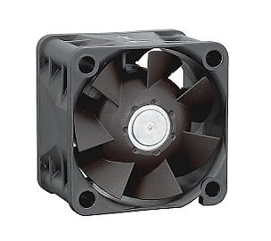 ebm-papst 422JM Fan Axial 12VDC 40x40x28mm 14.2cfm 2.5W 11100rpm Ball …