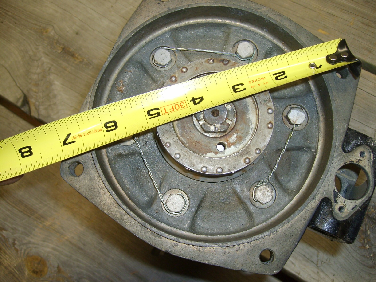 Bendix Eclipse Aircraft Engine Starter Accelerating Motor T-6 R1340 Texan AT-6