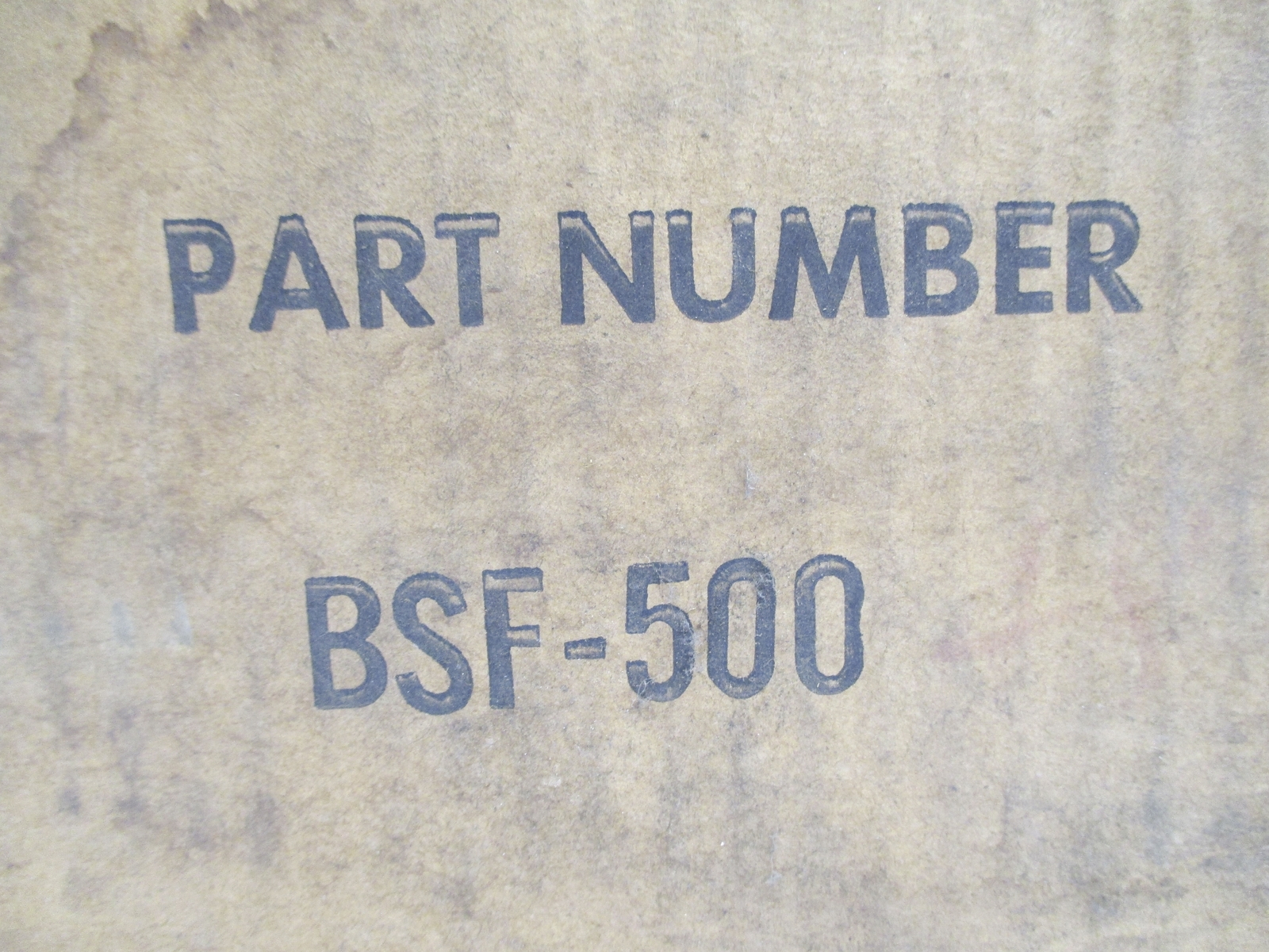 ELPAC POWER SYSTEMS BSF500-48 NSMP