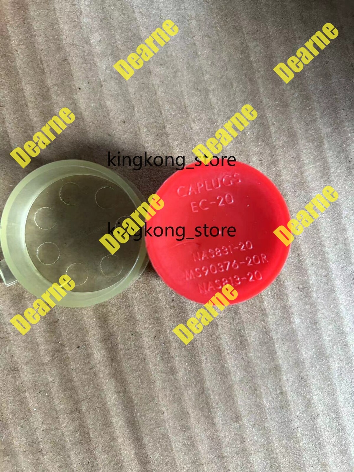 VICI CAPLUGS EC-20 NAS831-20 MS90376-20R NAS813-20