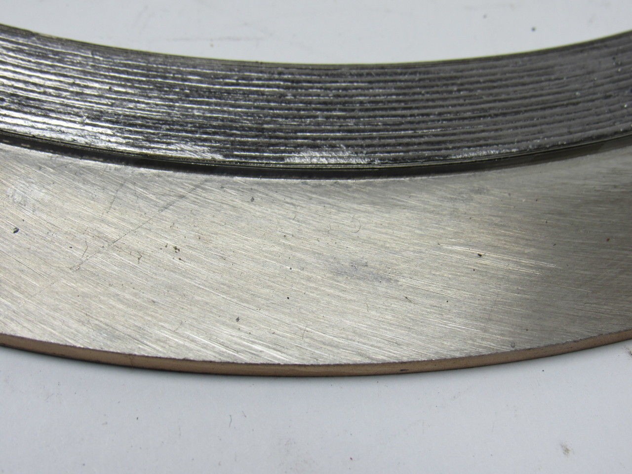 Teadit Style 913 8″ #300 Gasket Wire Wound INC 600FG 304 Stainless Steel