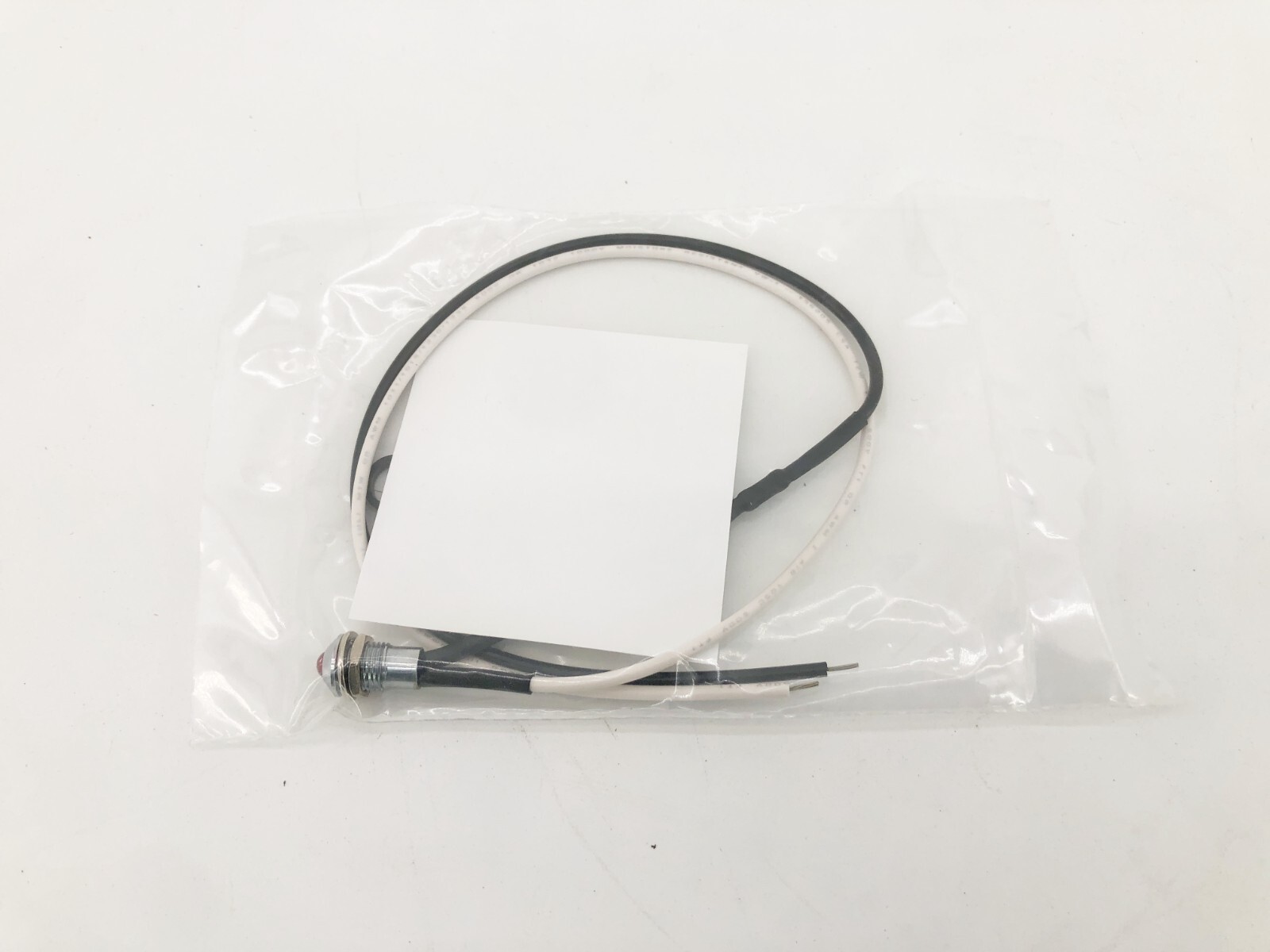 Lot of 2 New CR Magnetics PH-31-R Splash-Proof LED Panel Indicators Red